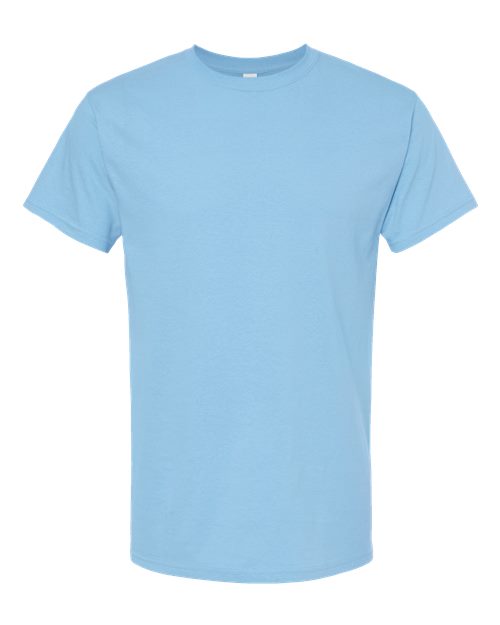 M&O Men's Gold Soft Touch T-Shirt 4800