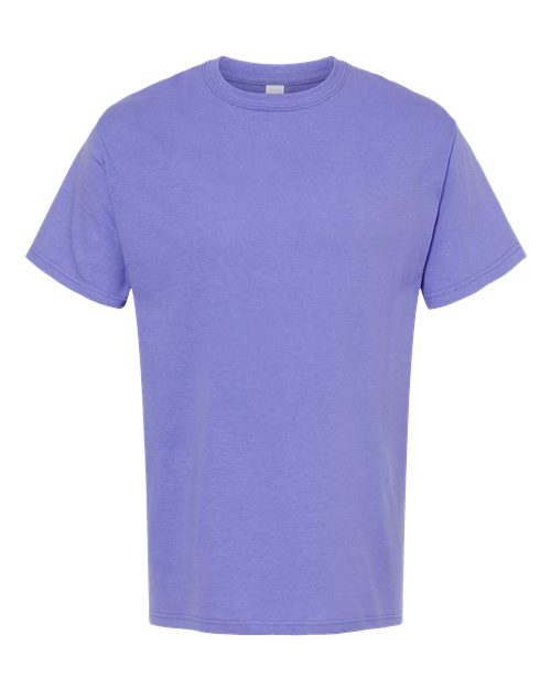M&O Men's Gold Soft Touch T-Shirt 4800