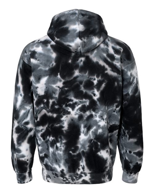 Colortone Unisex Tie-Dyed Hooded Sweatshirt 8777