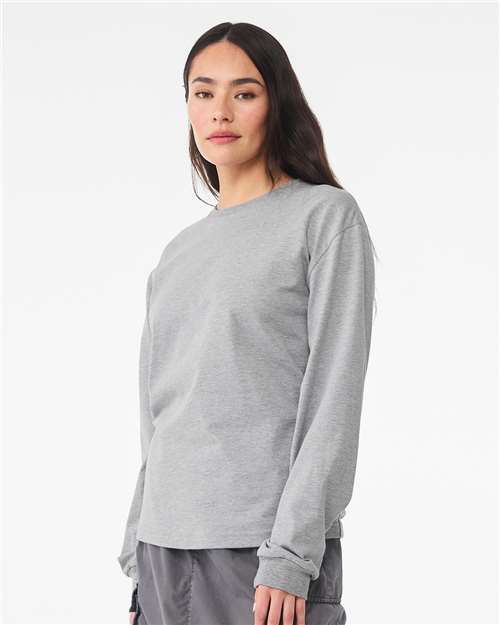 BELLA + CANVAS 6 oz. Heavyweight Long Sleeve Tee 3511