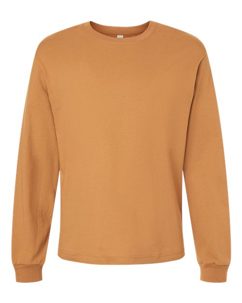 BELLA + CANVAS 6 oz. Heavyweight Long Sleeve Tee 3511