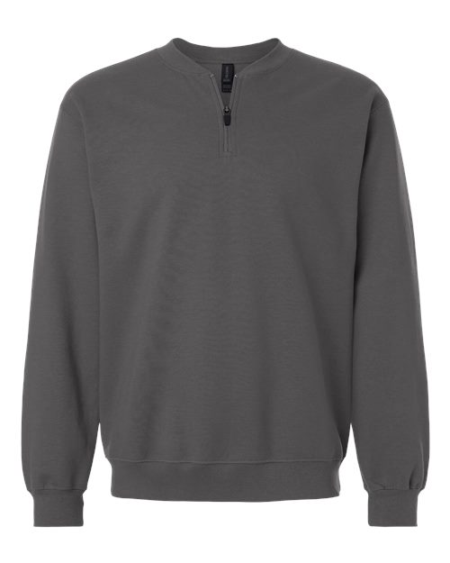 Gildan Unisex Softstyle® Midweight 1/4 Zip Sweatshirt SF008