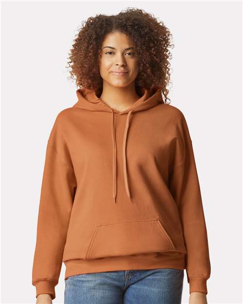 Gildan Unisex Softstyle® Midweight Hooded Sweatshirt SF500