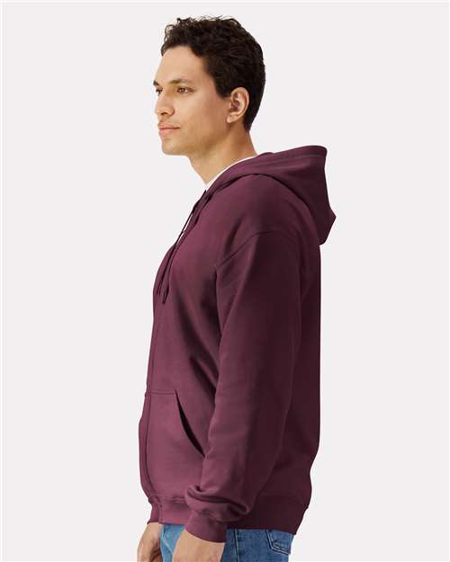 Gildan Unisex Softstyle® Full-Zip Hooded Sweatshirt SF600