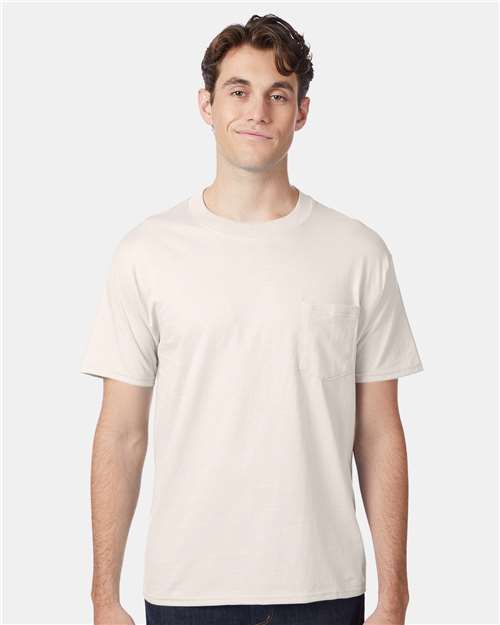 Hanes Men's Beefy-T® Pocket T-Shirt 5190