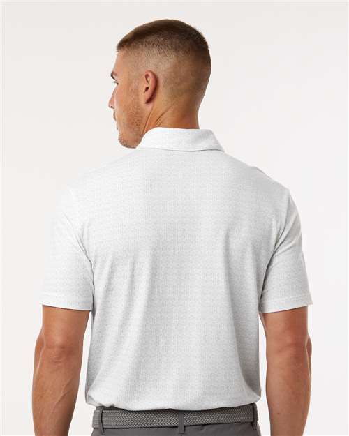 Adidas Men's Blended Printed Polo A702
