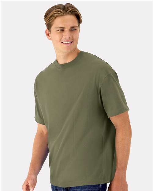 Hanes Unisex Beefy-T® Retro Street T-Shirt 5180R
