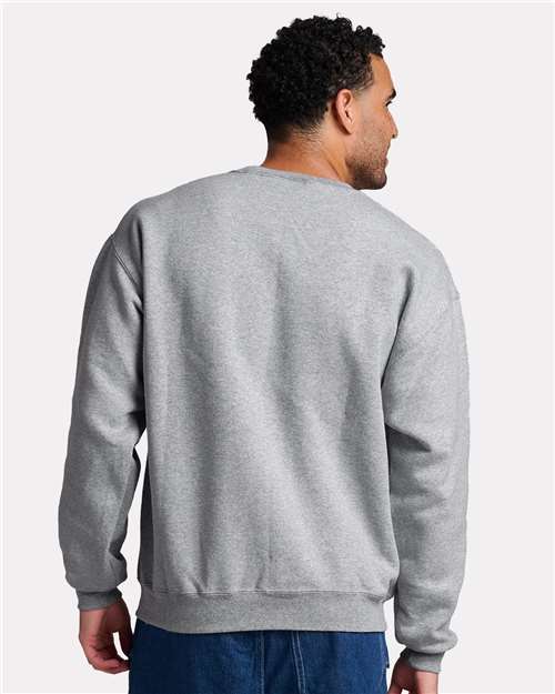JERZEES Unisex Rugged Crewneck Sweatshirt C12MR