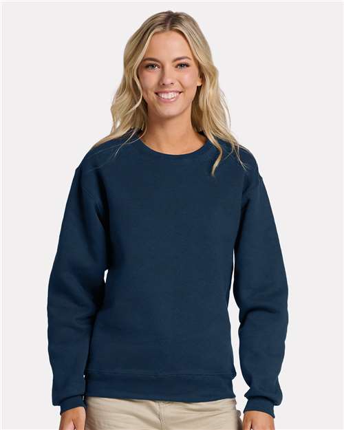 JERZEES Unisex Rugged Crewneck Sweatshirt C12MR