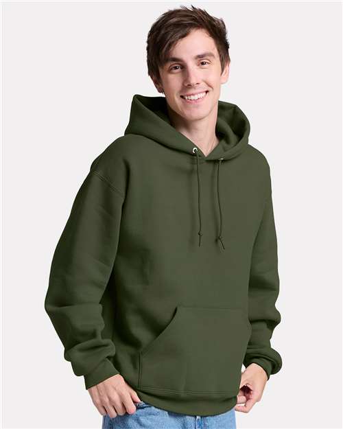 JERZEES Unisex Rugged Hooded Sweatshirt H12MR