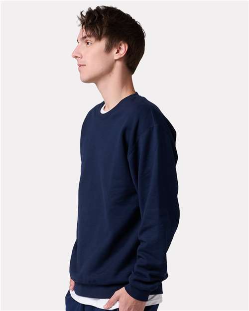 JERZEES Unisex Ultimate CVC Crewneck Sweatshirt IC48MR