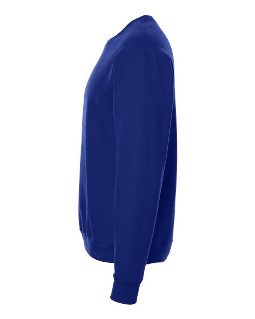 JERZEES Unisex Ultimate CVC Crewneck Sweatshirt IC48MR