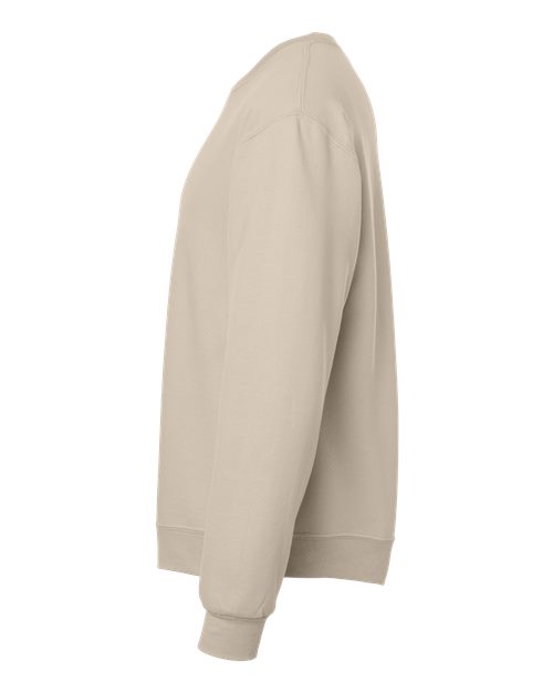 JERZEES Unisex Ultimate CVC Crewneck Sweatshirt IC48MR