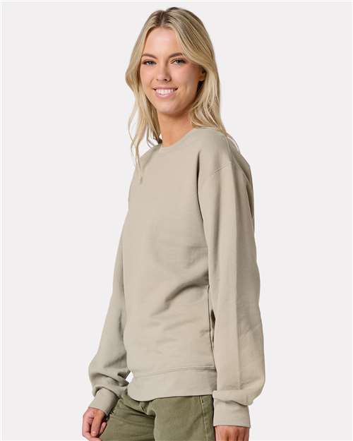 JERZEES Unisex Ultimate CVC Crewneck Sweatshirt IC48MR