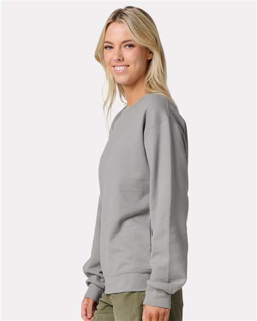 JERZEES Unisex Ultimate CVC Crewneck Sweatshirt IC48MR