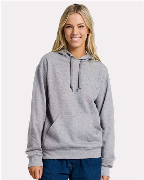 JERZEES Unisex Ultimate CVC Hooded Sweatshirt IC49MR