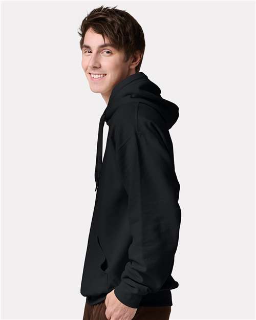 JERZEES Unisex Ultimate CVC Hooded Sweatshirt IC49MR