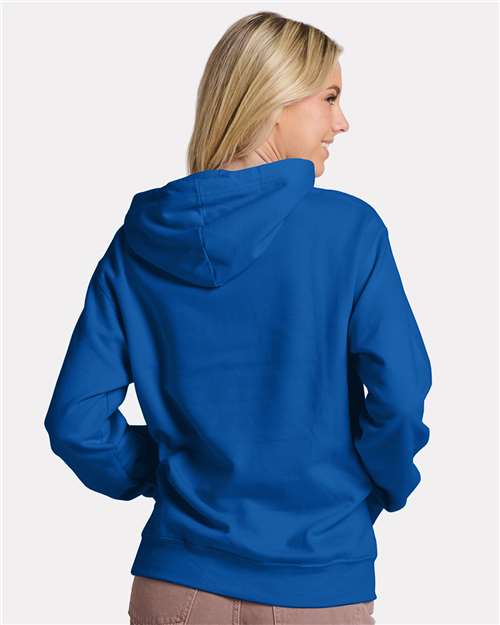 JERZEES Unisex Ultimate CVC Hooded Sweatshirt IC49MR