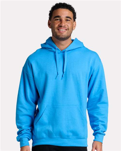 JERZEES Unisex Ultimate CVC Hooded Sweatshirt IC49MR