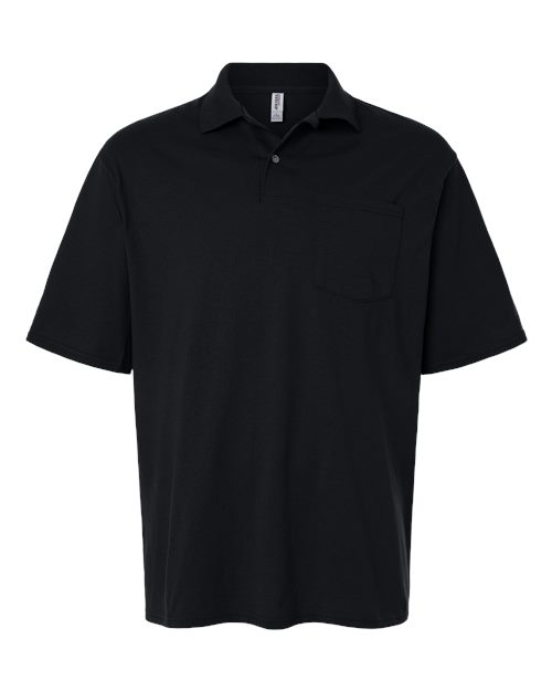 JERZEES Men's Dri-Power® Polo with Pocket 436MP