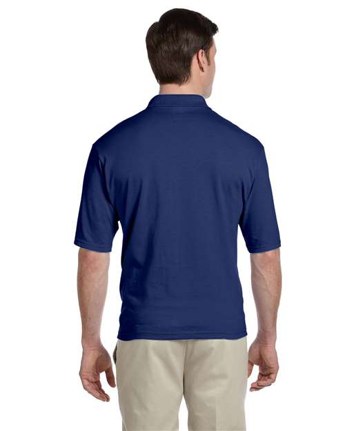 JERZEES Men's Dri-Power® Polo with Pocket 436MP