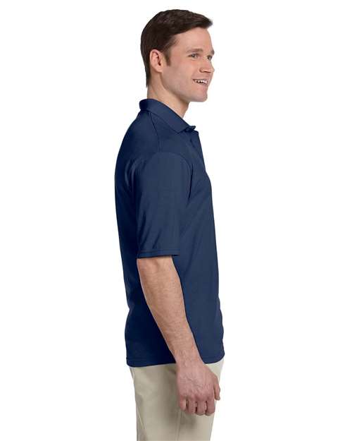 JERZEES Men's Dri-Power® Polo with Pocket 436MP
