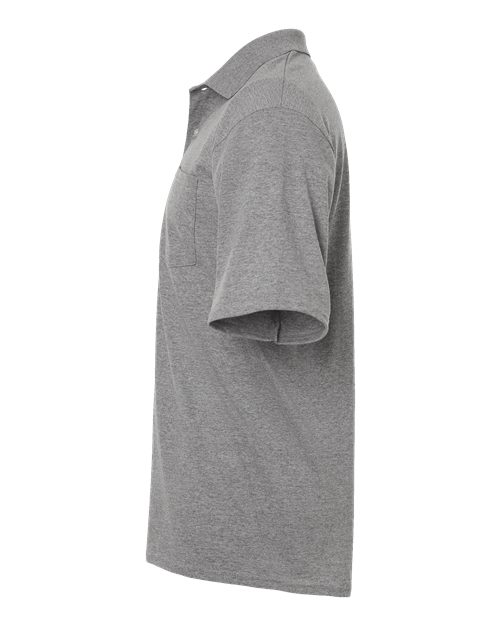 JERZEES Men's Dri-Power® Polo with Pocket 436MP