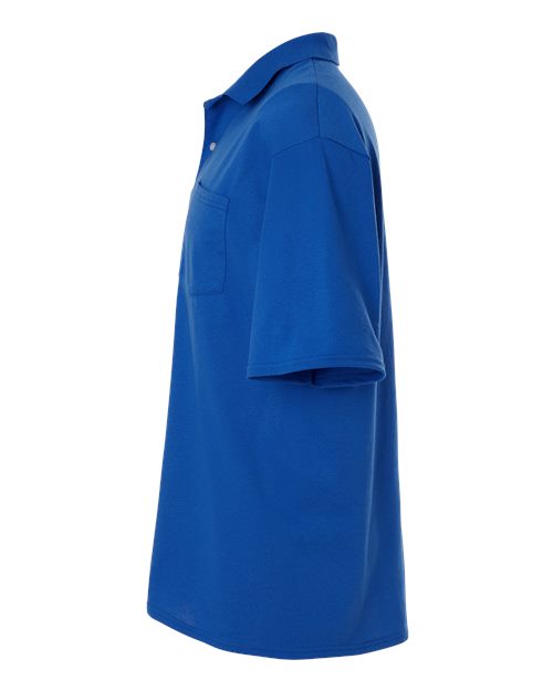 JERZEES Men's Dri-Power® Polo with Pocket 436MP