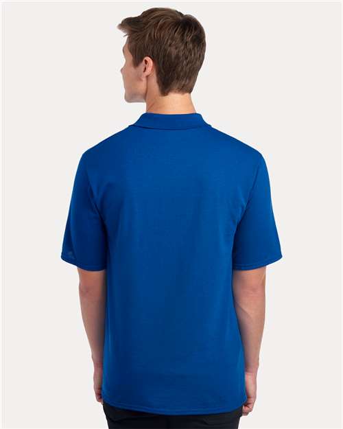 JERZEES Men's Dri-Power® Polo with Pocket 436MP
