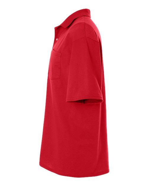 JERZEES Men's Dri-Power® Polo with Pocket 436MP