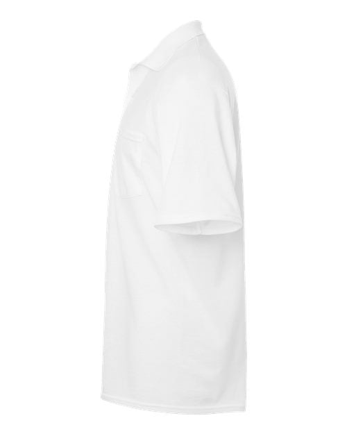 JERZEES Men's Dri-Power® Polo with Pocket 436MP