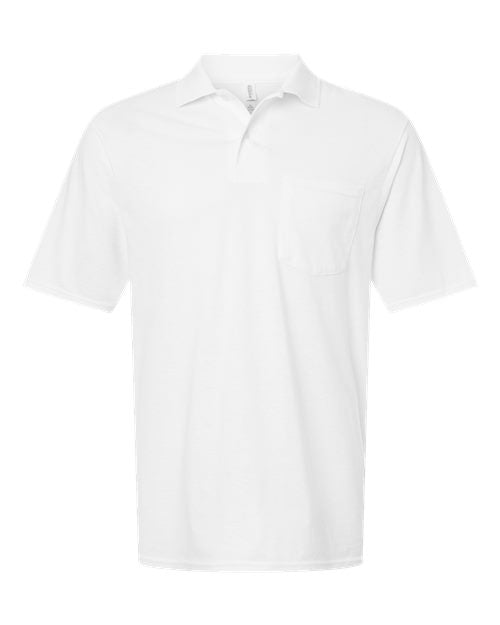 JERZEES Men's Dri-Power® Polo with Pocket 436MP