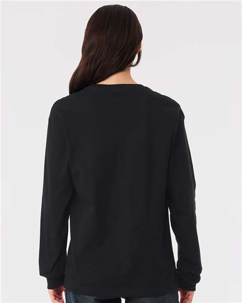 BELLA + CANVAS 6 oz. Heavyweight Long Sleeve Tee 3511
