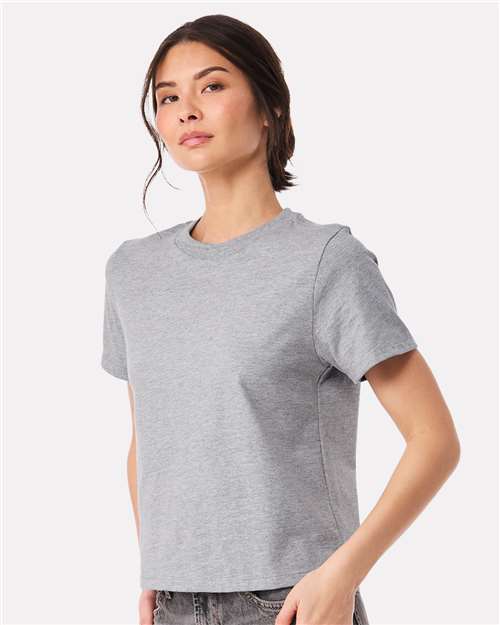 BELLA + CANVAS Women's 6 oz Heavyweight Tee 6110
