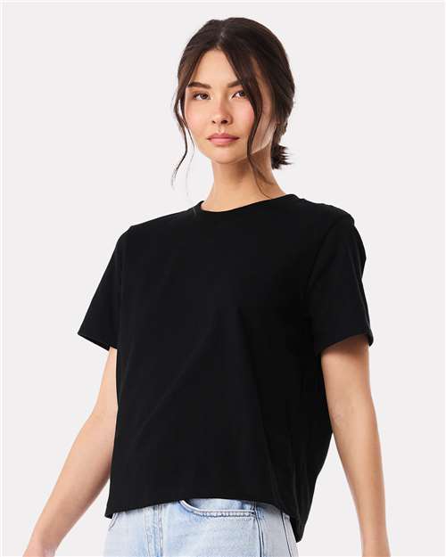 BELLA + CANVAS Women's 6 oz Heavyweight Tee 6110