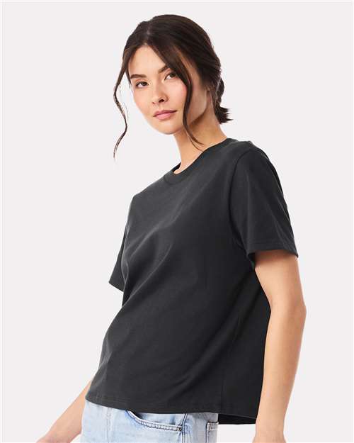 BELLA + CANVAS Women's 6 oz Heavyweight Tee 6110