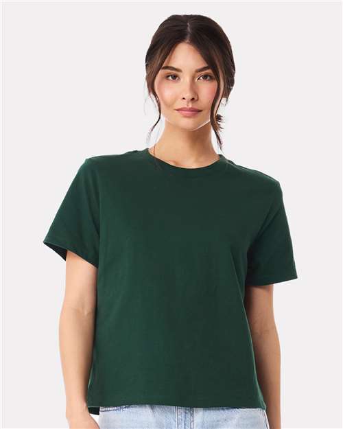 BELLA + CANVAS Women's 6 oz Heavyweight Tee 6110