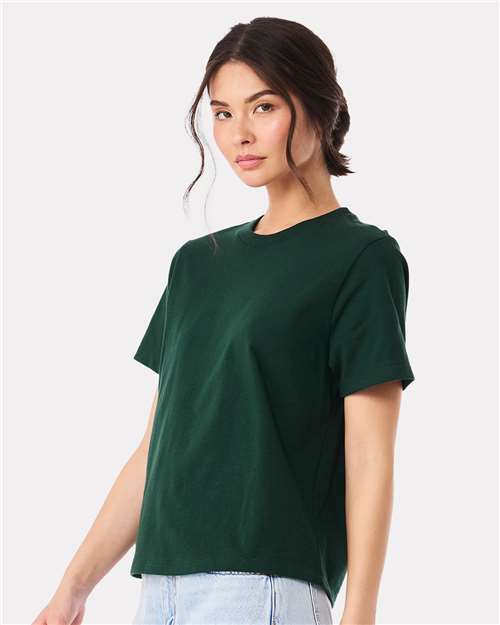 BELLA + CANVAS Women's 6 oz Heavyweight Tee 6110