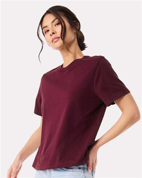 BELLA + CANVAS Women's 6 oz Heavyweight Tee 6110
