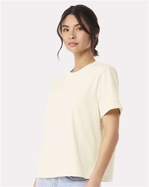 BELLA + CANVAS Women's 6 oz Heavyweight Tee 6110