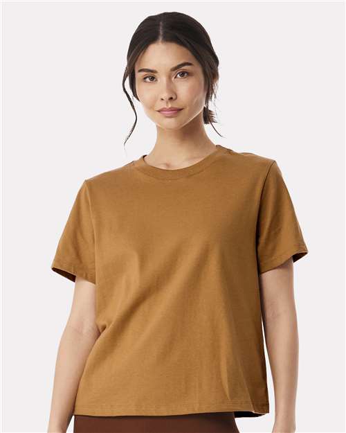 BELLA + CANVAS Women's 6 oz Heavyweight Tee 6110