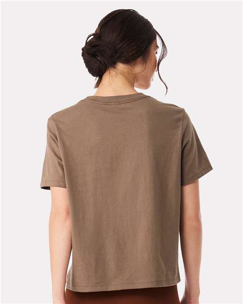 BELLA + CANVAS Women's 6 oz Heavyweight Tee 6110