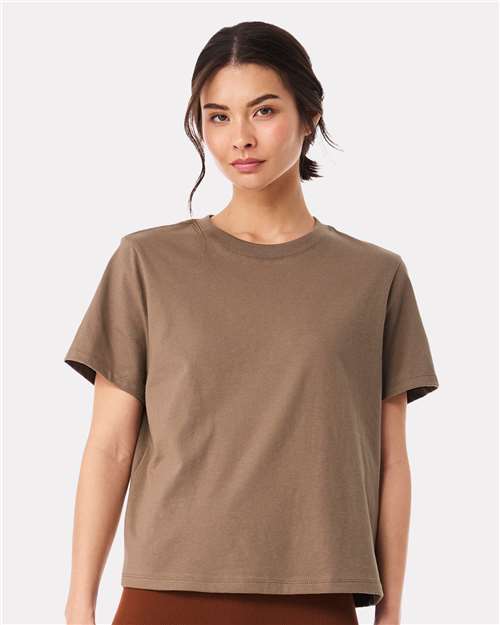BELLA + CANVAS Women's 6 oz Heavyweight Tee 6110