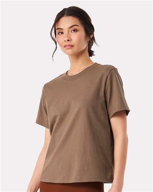BELLA + CANVAS Women's 6 oz Heavyweight Tee 6110