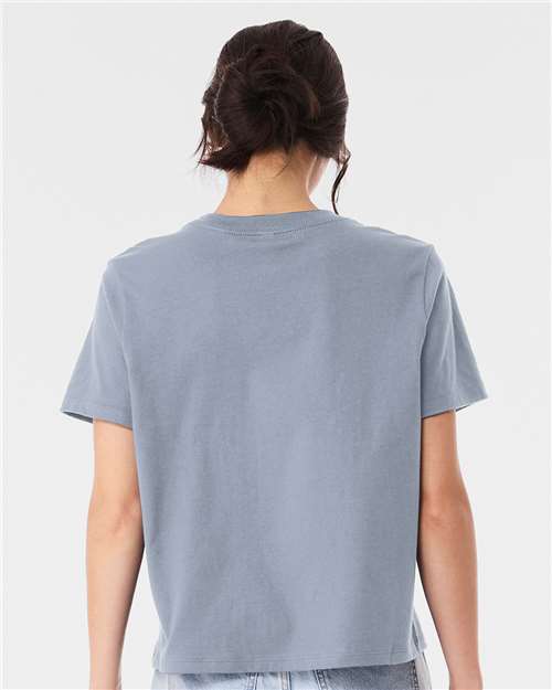 BELLA + CANVAS Women's 6 oz Heavyweight Tee 6110