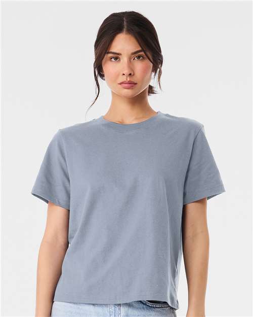 BELLA + CANVAS Women's 6 oz Heavyweight Tee 6110