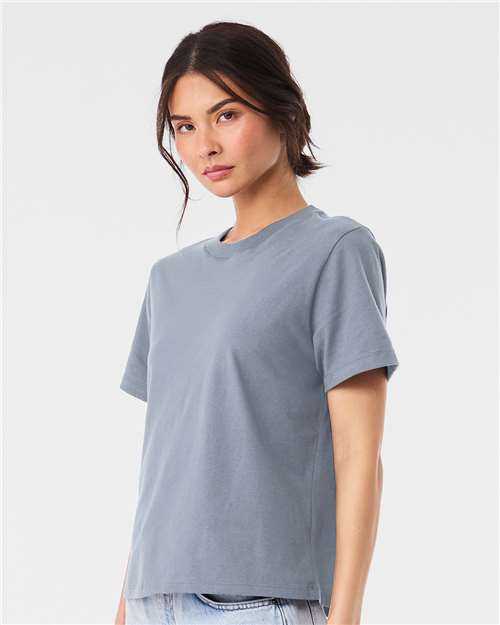 BELLA + CANVAS Women's 6 oz Heavyweight Tee 6110