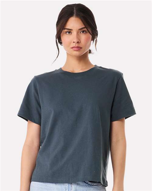 BELLA + CANVAS Women's 6 oz Heavyweight Tee 6110