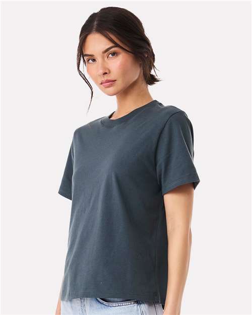 BELLA + CANVAS Women's 6 oz Heavyweight Tee 6110