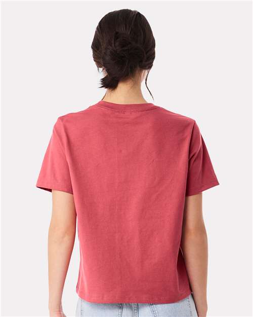 BELLA + CANVAS Women's 6 oz Heavyweight Tee 6110